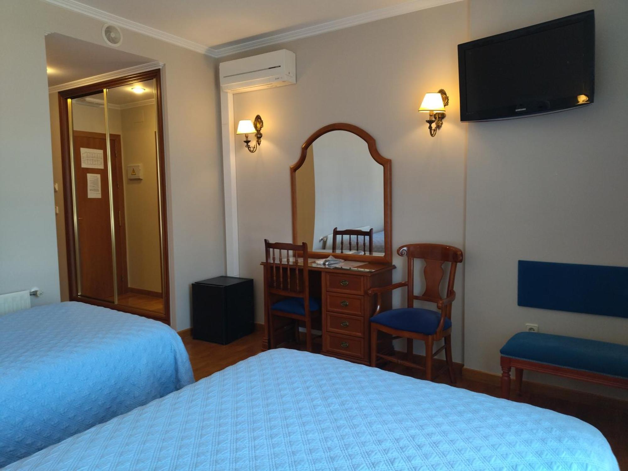 Hotel Playa Compostela Vilagarcia de Arousa Ruang foto