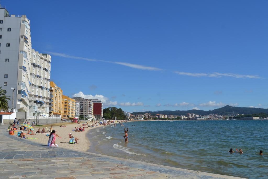 Hotel Playa Compostela Vilagarcia de Arousa Bagian luar foto