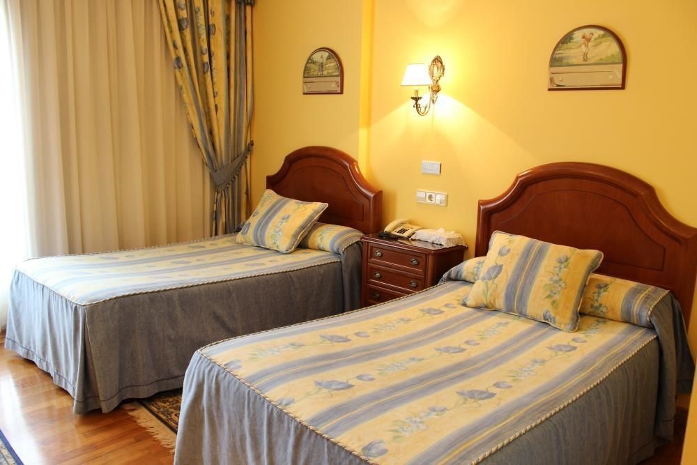 Hotel Playa Compostela Vilagarcia de Arousa Bagian luar foto