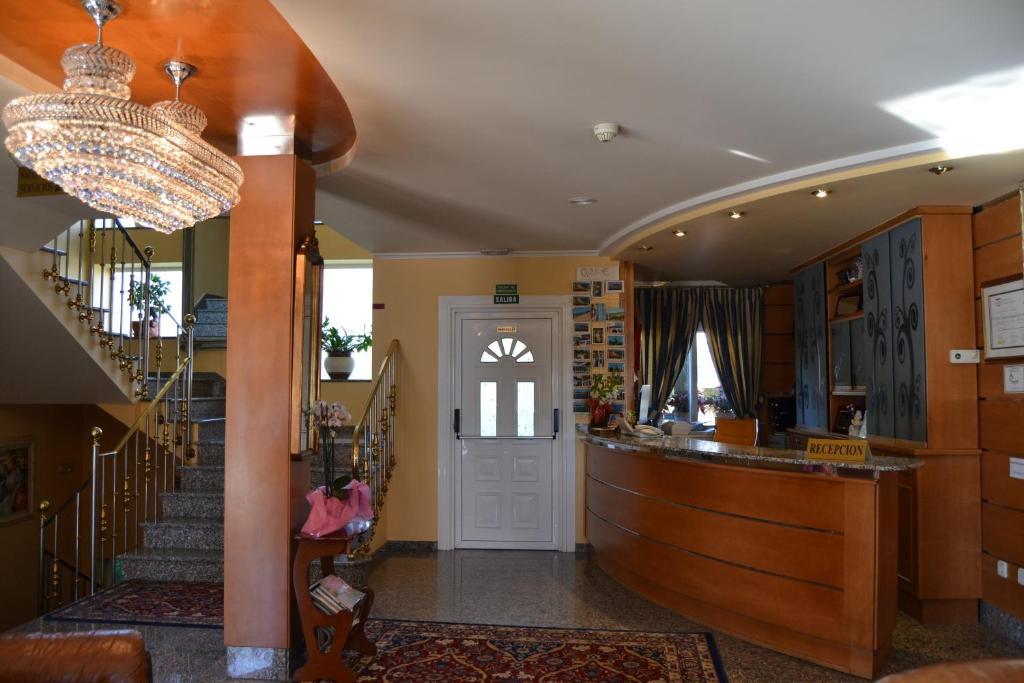 Hotel Playa Compostela Vilagarcia de Arousa Bagian luar foto