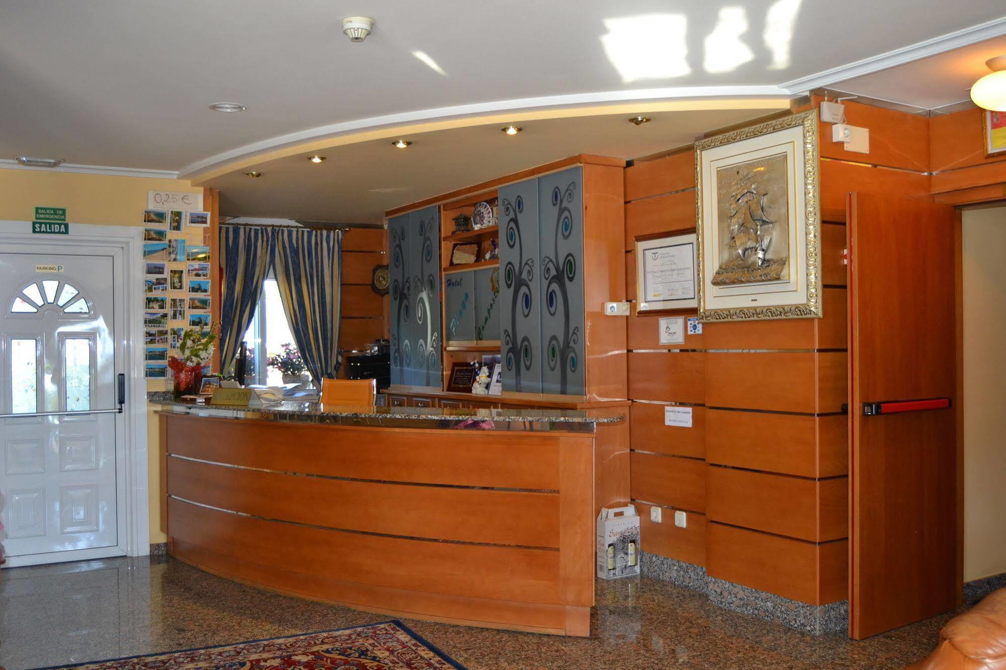 Hotel Playa Compostela Vilagarcia de Arousa Bagian luar foto
