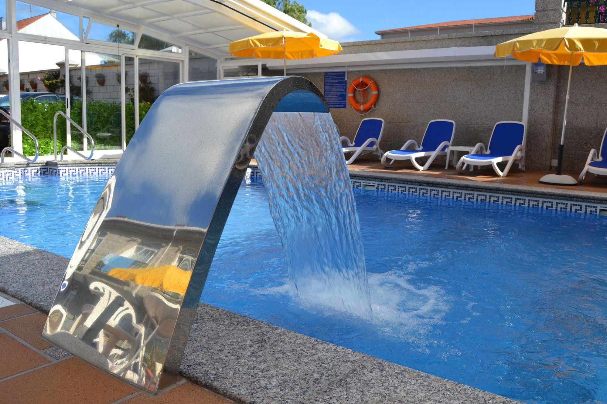 Hotel Playa Compostela Vilagarcia de Arousa Bagian luar foto