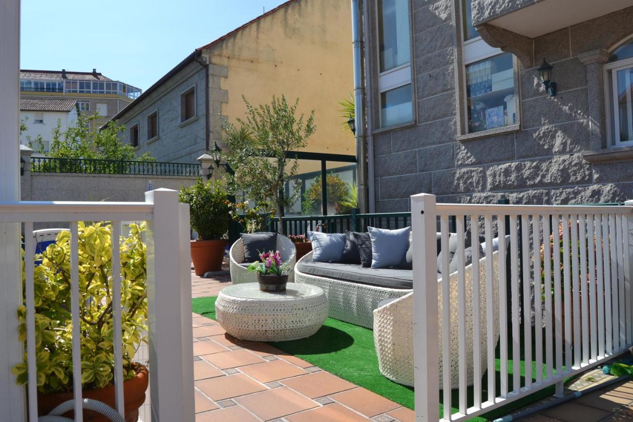 Hotel Playa Compostela Vilagarcia de Arousa Bagian luar foto